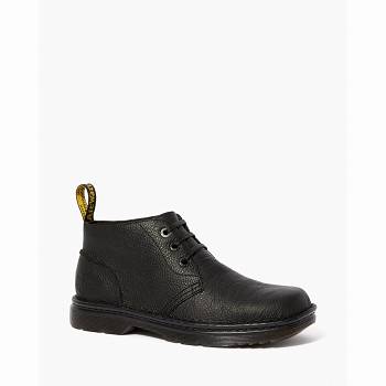 Dr Martens Férfi Sussex Bear Track Slip Resistant Chukka Bakancs Fekete